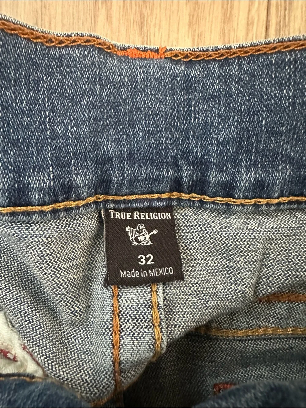 Straight Leg True Religion Jeans